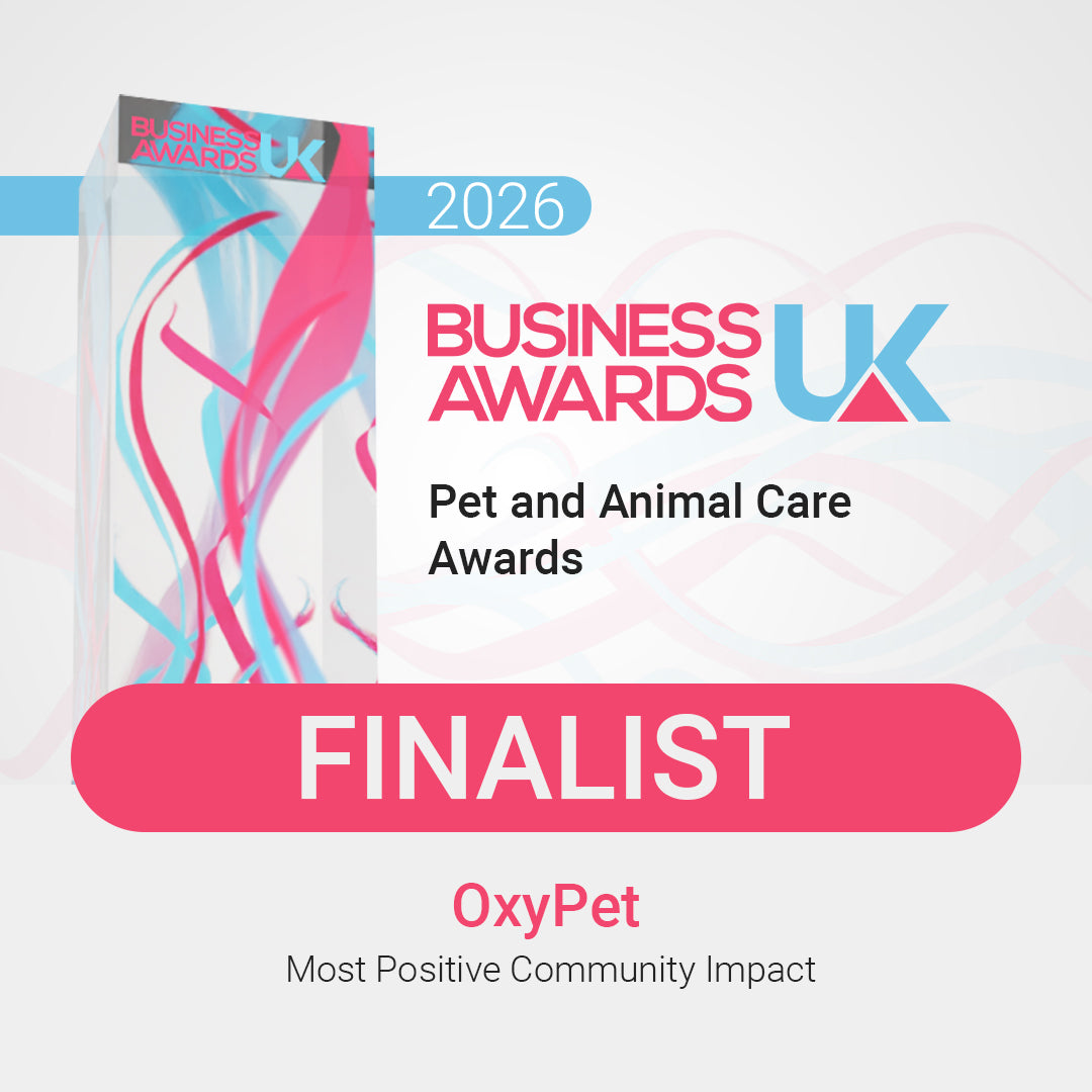 Business Awards UK Pet and Animal Care Awards 2026 finalist badge, Most Positive Community Impact