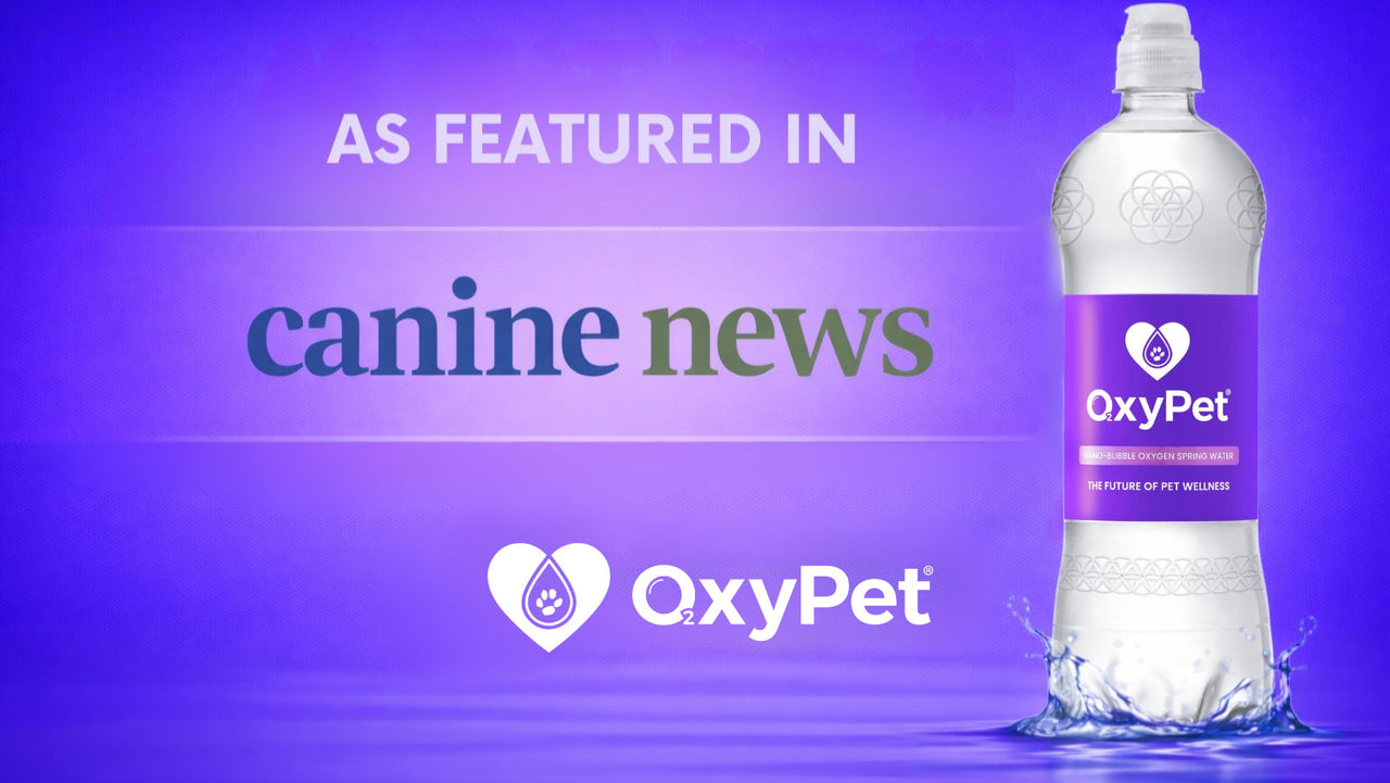 OxyPet as featured in Canine News