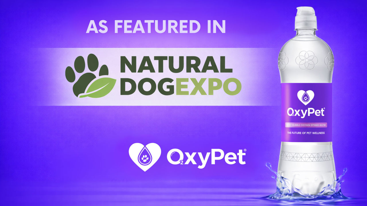 OxyPet as featured in Natural Dog Expo