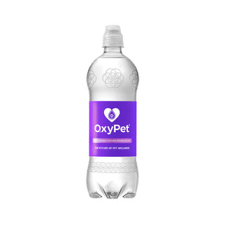 OxyPet Oxygen Water - 12 x 750ml Case