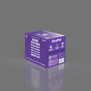 OxyPet Oxygen Water - 12 x 750ml Case