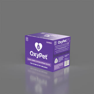 OxyPet Oxygen Water - 12 x 750ml Case
