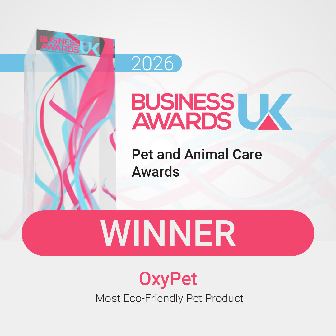 Business Awards UK Pet and Animal Care Awards 2026 winner badge, Most Eco-Friendly Pet Product