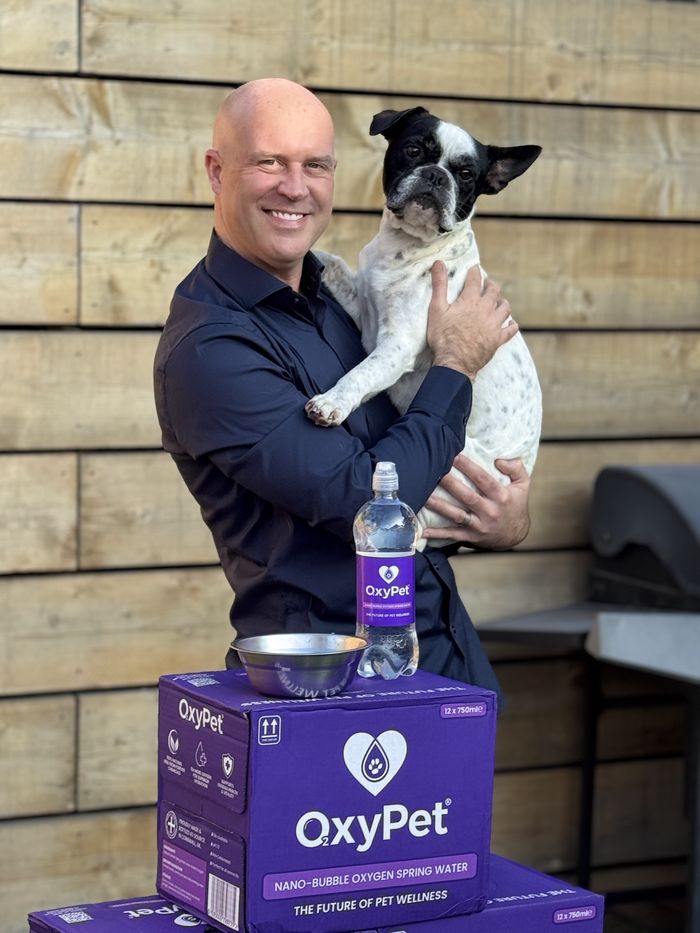 A dog from the OxyPet community
