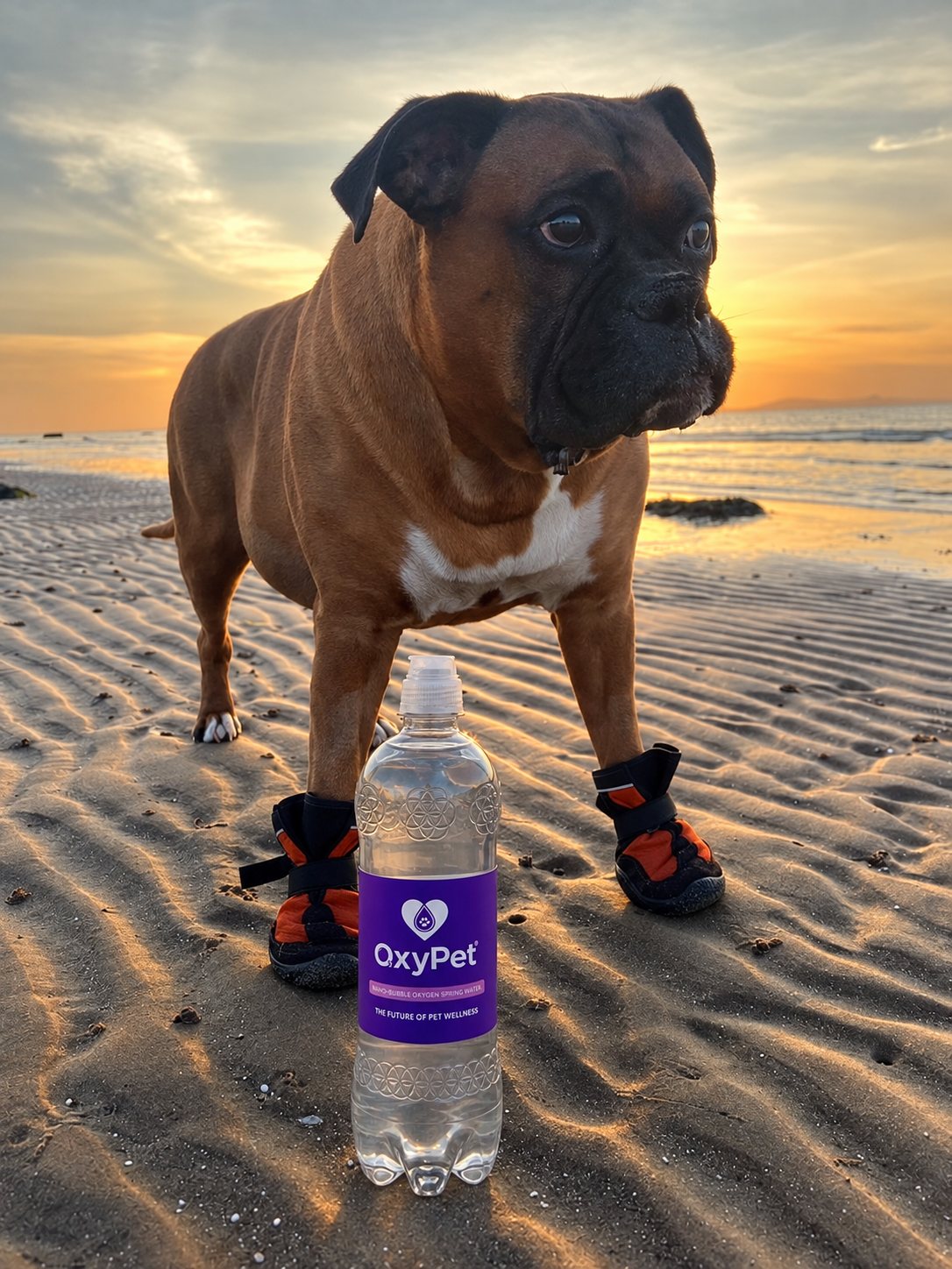 A dog from the OxyPet community