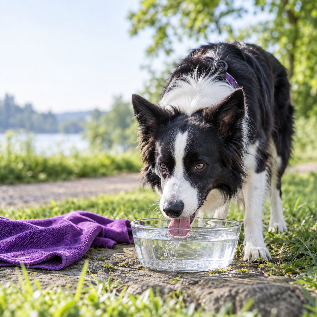 Active dogs